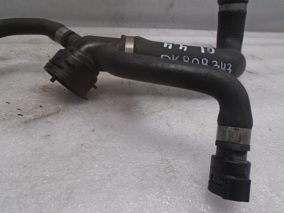 DK808243 2000-2003 BMW X5 UPPER RADIATOR COOLANT COOLING WATER HOSE 7500748 OEM — 第 3/4 张图片