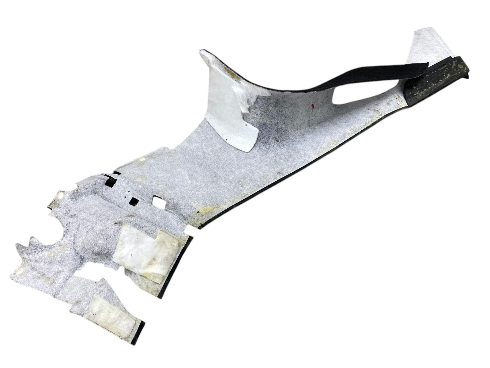 2019-2021 MCLAREN 600LT FRONT LEFT SIDE LOWER DOOR SILL FLOOR CARPET RUG COVER