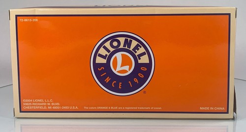 LIONEL • O GAUGE • 2004 Reading Dockside Switcher 6-28613 • NEW OLD STOCK - Picture 7 of 14
