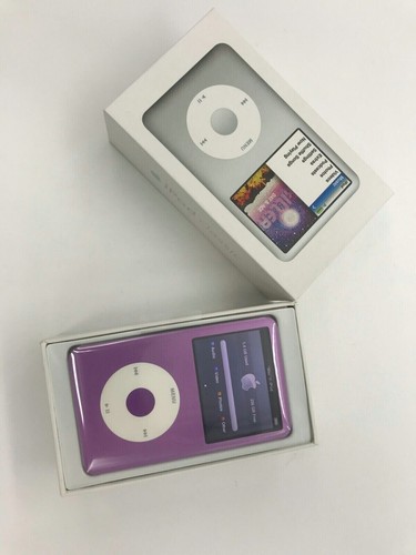 Nuevo Apple iPod Classic 7ta Generación 256 GB MP3 púrpura/blanco sellado - REGALO - Garantía⭐⭐⭐ - Imagen 3 de 7