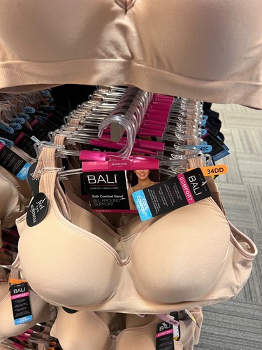 Bali Cool Comfort Revolution Bra Flexible Fit Wirefree Full Coverage $48 Retail - Picture 15 of 21