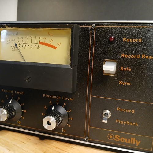 Nice Original Late 70's Skully 1/4" 2 Track Tape Machine Recorder Head 200576-02 - Picture 13 of 21