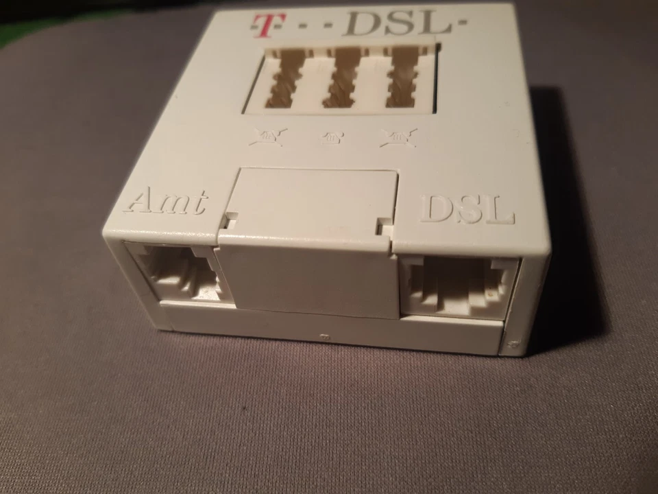 T-Com T-DSL Splitter DSL Konvolut von 3 Aufputzdosen - Bild 4 von 4
