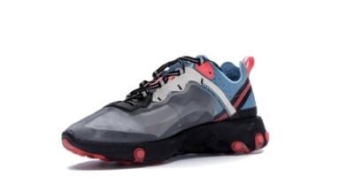 Nike React Element 87 Size 5 Men's / 6.5 Women's Shoes AQ1090-006 Solar Red New