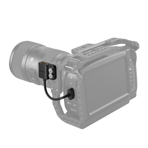 Cavo adattatore 4K femmina ultrasottile SmallRig (da A a A/C a A/A a D) - Foto 15 di 37