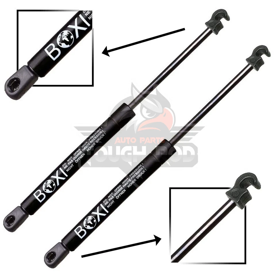 Soportes de elevación de tapa de maletero trasero Qty2 amortiguadores puntales para Volvo S70 1998-2000 4333 Foto 2 de 4