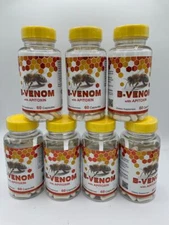 Set 7 B - VENOM w/ Apitoxin Bee Venom veneno abeja capsulas dolor huesos pain