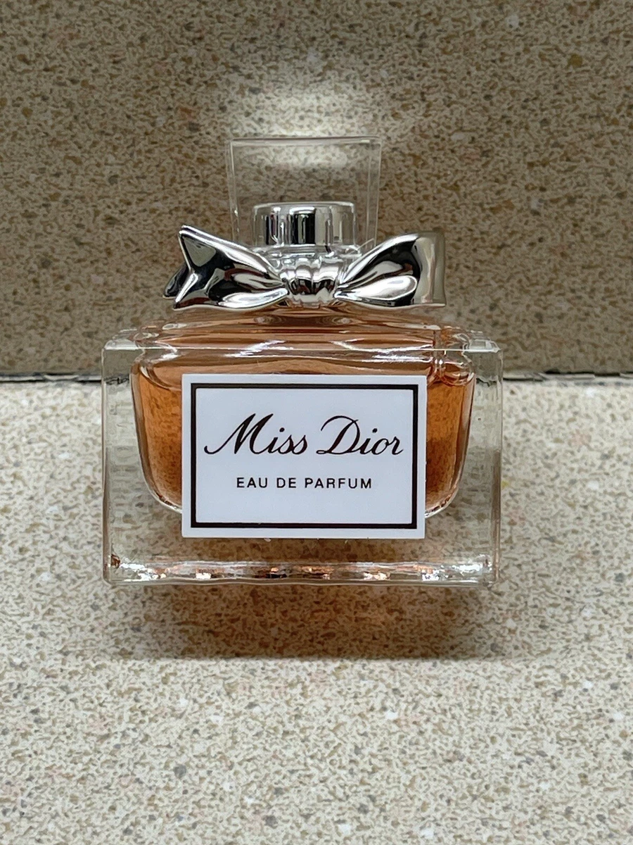 Christian Dior Miss Dior Eau de Parfum Mini Bottle 5ml 0.17 oz