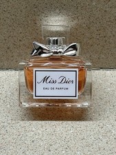 Christian Dior Miss Dior Eau de Parfum Mini Bottle 5ml 0.17 oz SPLASH
