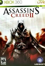 Assassin’s Creed II 2 (Microsoft Xbox 360) Complete (M3)