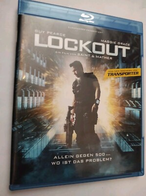 Lockout Blu-ray, Guy Pearce, Sci-Fi , Action , spannend , Uncut , FSK 16