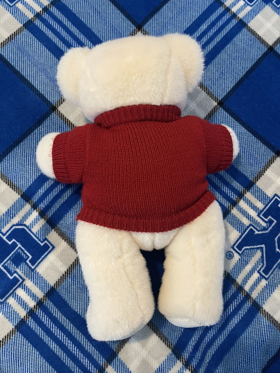Vintage Polo Ralph Lauren Plush Teddy Bear 2000 Red Ski