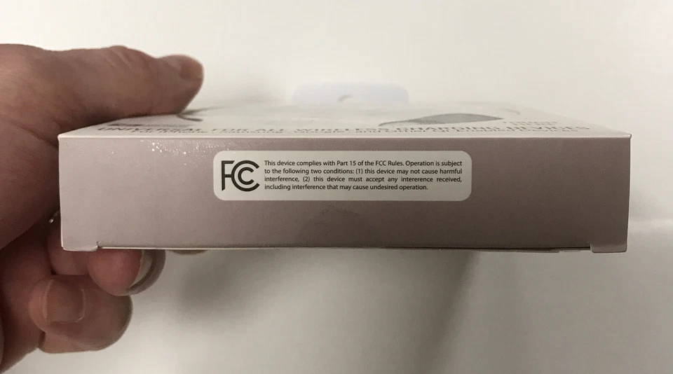 Silver Glitter Wireless Charging Pad QI Cert. Universal iPhone Samsung Google - Image 4 of 4