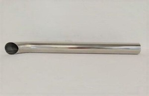 Used Freightliner 5" Polished Exhaust Pipe Stainless Steel - P/N 04-29504-056