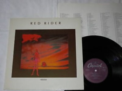 RED RIDER neruda LP Vinyl Capitol / EMI Rec. 1983 ART ROCK