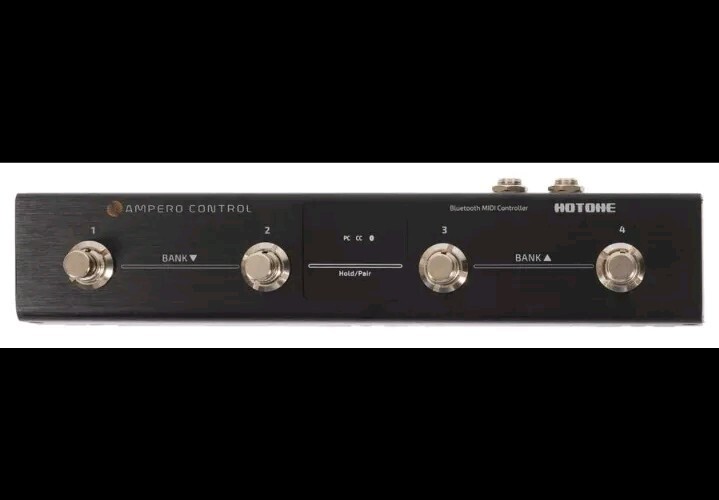 Hotone Ampero Control MIDI スイッチャー HOTONE | AMPERO CONTROL | MIDIコントローラー | 製品情報