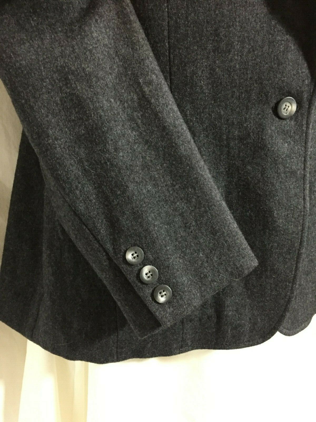 Vintage Pendleton Jacket Size 16 Classic Gray Woo… - image 4