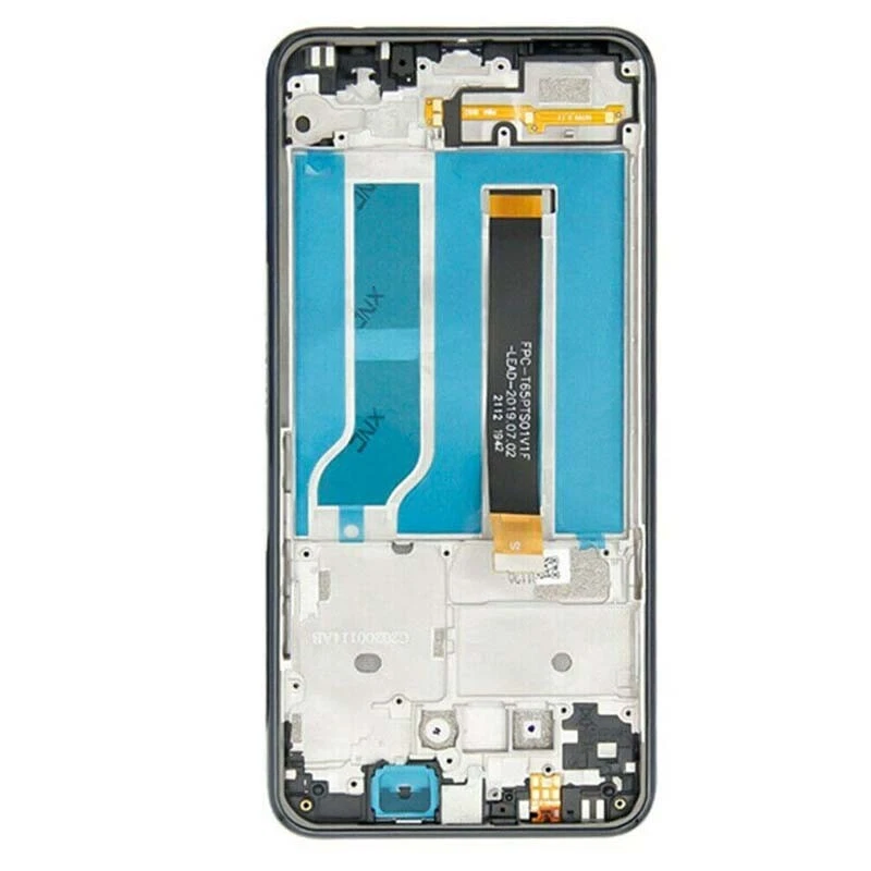 For LG K51 K500 K500UM LCD Display Touch Screen Digitizer + Frame Assembly Black - Image 2 of 4