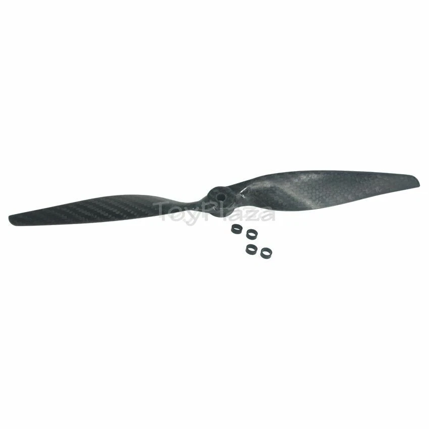 11x6 Carbon Electric Propeller for RC Model Airplane Trainer Sporter Warbird - Image 3 of 4