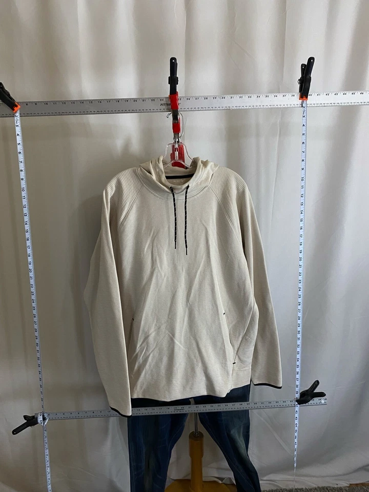 Old Navy active earth Tone Dynamic Fleece Hoody SWEATER XL  - Image 2 of 4