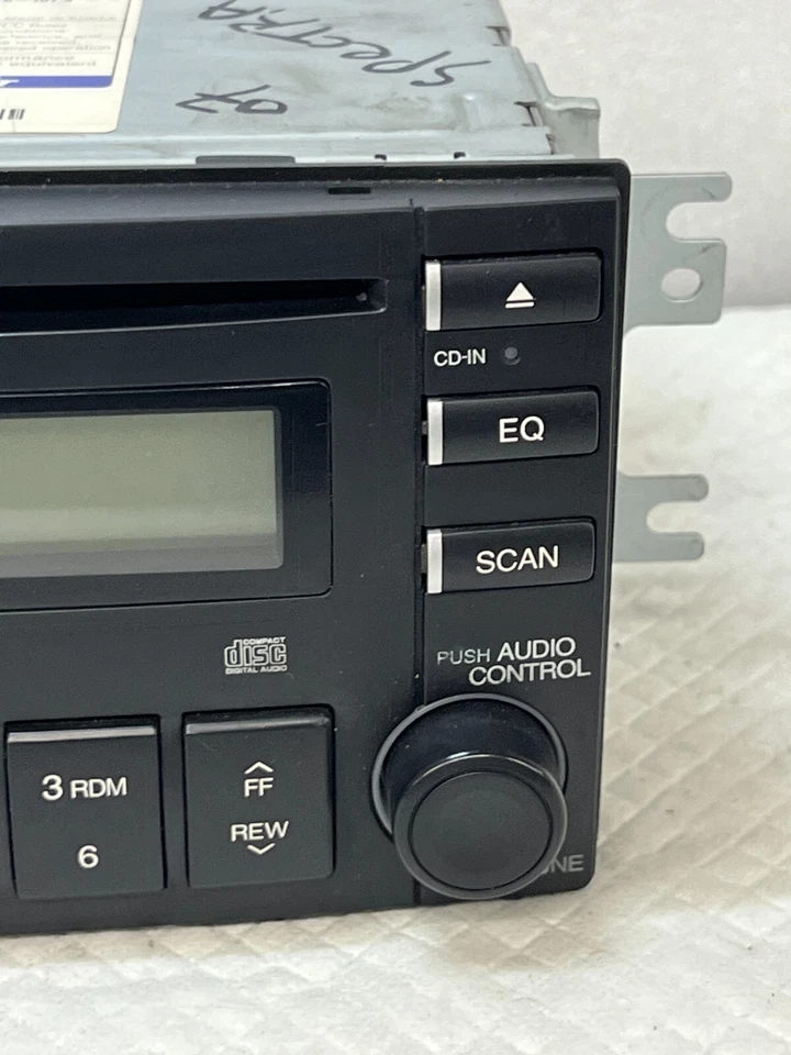 KIA SPECTRA 2007 RADIO AM/FM reproductor de CD receptor 96150-2F700 fabricante de equipos originales (291) Foto 2 de 4