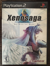 Xenosaga - Sony PlayStation 2 (Black Label)