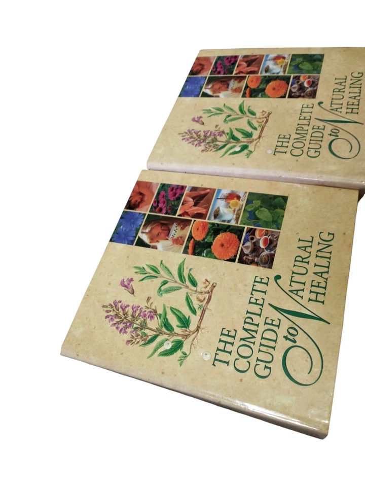 The Complete Guide to Natural Healing 3-Ring Binder book Set Complete - Image 2 of 4