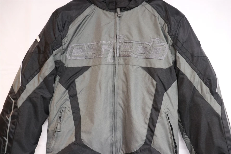 Куртка зимняя для снегохода Cortech Blitz 3.0 серая 8927-0317-07 (размер XL) - Изображение 3 из 4