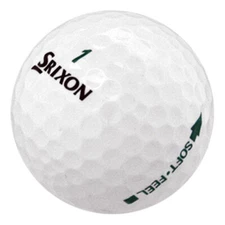 120 Srixon Soft Feel Mint Used Golf Balls AAAAA *Free Shipping!*