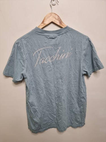 sergio tacchini shirt adult size small blue embroidered tennis 90s y2k style - Picture 7 of 10