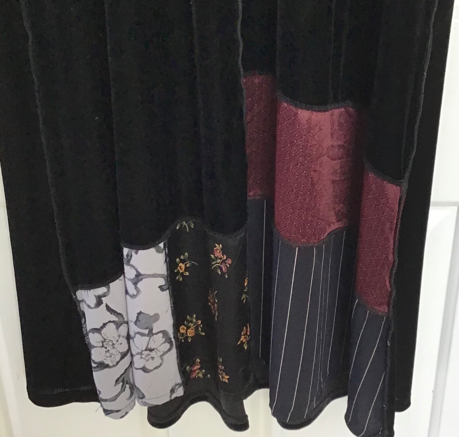 SOMETHING OLD SOMETHING NEW dress patchwork nothi… - image 2