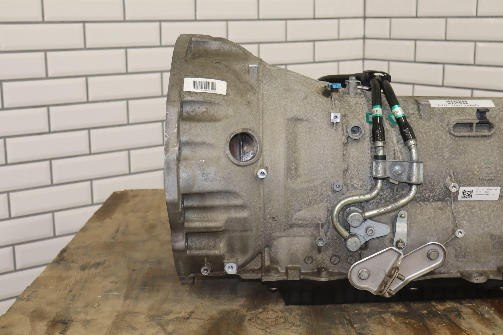 14-20 Maserati Ghibli Automatic AWD Transmission W/ Transfer Case (77K Miles)