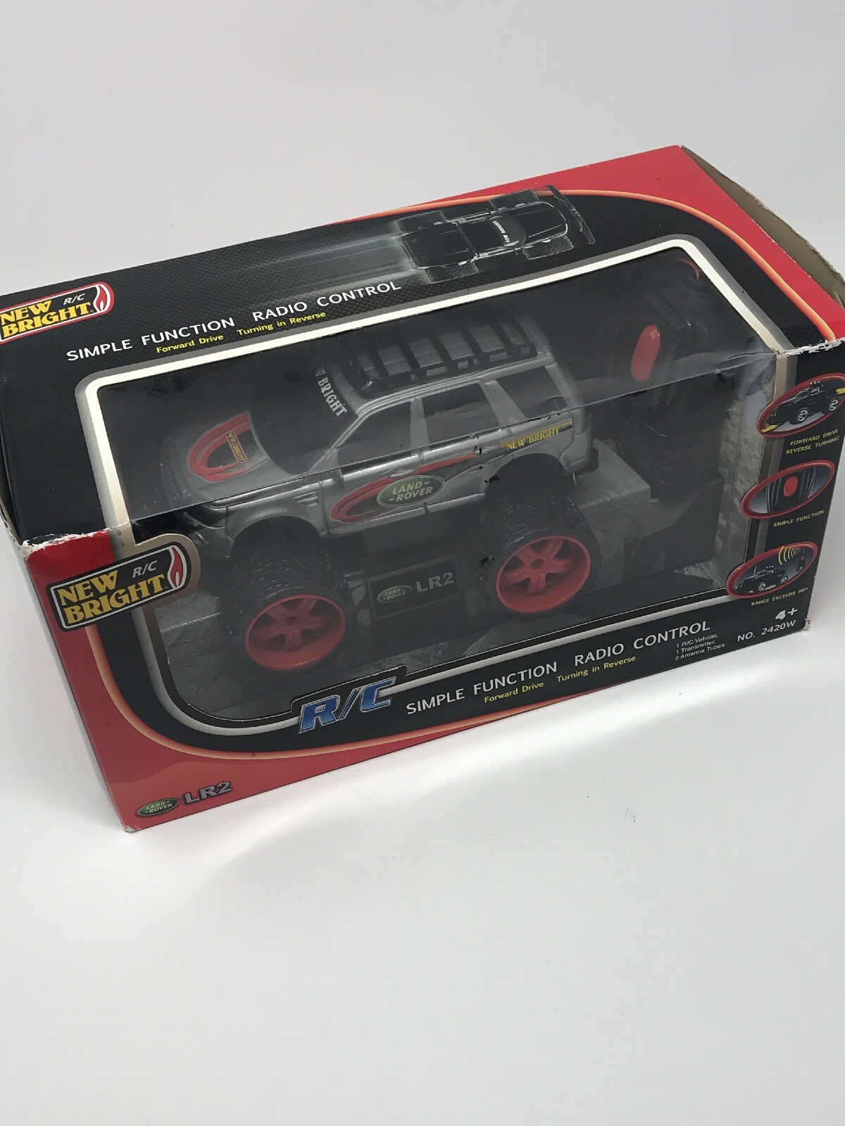 new bright land rover