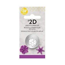 #2D Drop Flower Decorating Tip by Wilton (418-2004)