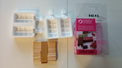 Silikomart - Easy Cream - Eis mit Schiene - Silikon