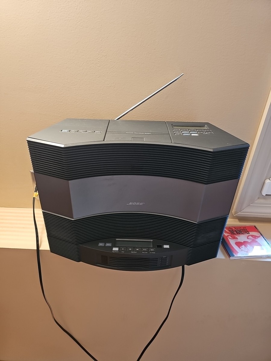 Bose Acoustic Wave Music System II w/5 CD Multi Disc Changer *READ