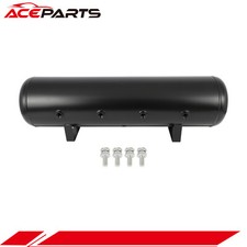 8 Gallon Steel Air Tank 9 Port For Air Suspension Horn Air Ride Compressor Kit
