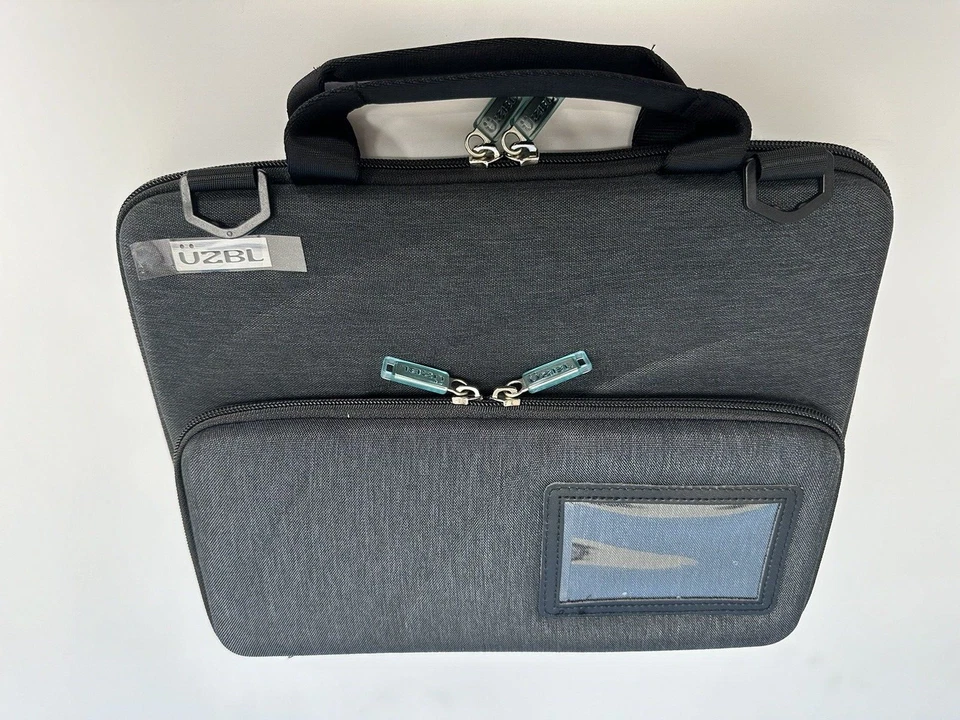 Estuche delgado para Chromebook Always On EVA 11,6 pulgadas con correa para el hombro, bolsa y soporte de identificación Foto 2 de 4