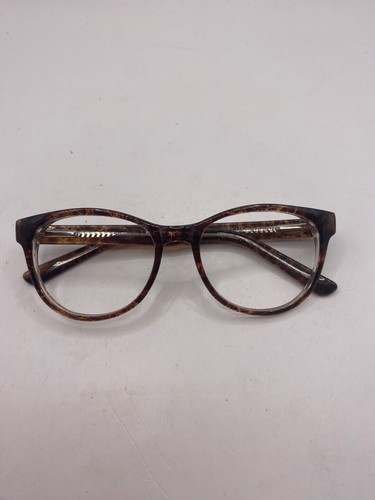 ELEMENTS EUROPA EYEGLASSES RED/BROWN FULL RIM 51-19-140