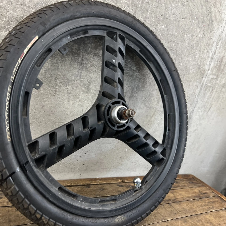 GT ACS Stealth Freestyle Rear Wheel Mag 20" Old school BMX 90s - Image 2 of 4