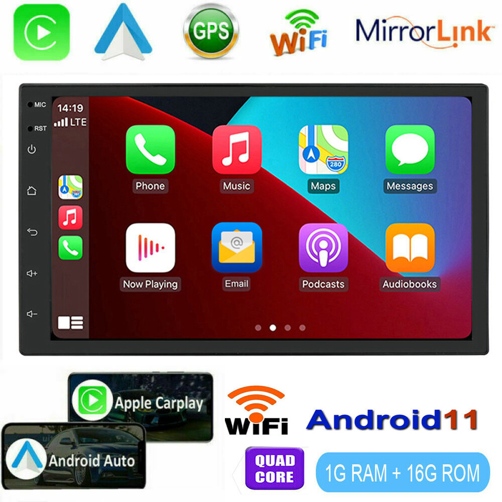 Android 11.0 Double Din 7
