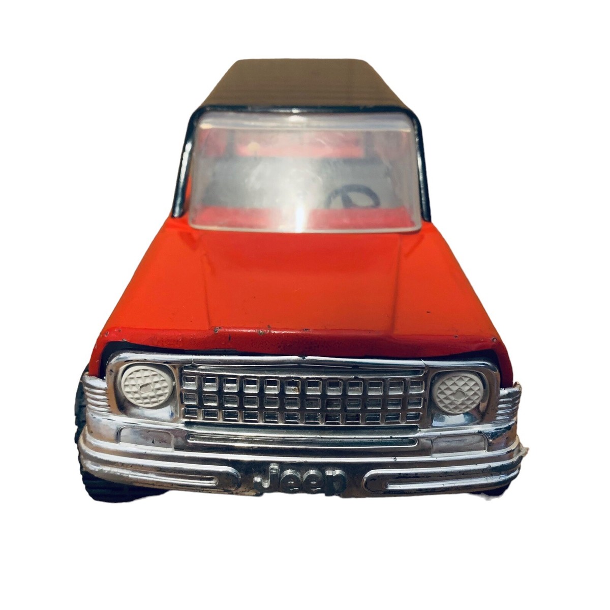 Tonka jeep ブリキ Vintage Tonka Jeep CJ Renegade T-Top Metal Plastic for Parts
