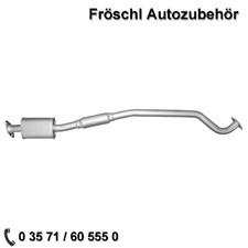 Für 2,0 2,5 Ej20 Ej25 Mitteltopf Auspuff a*