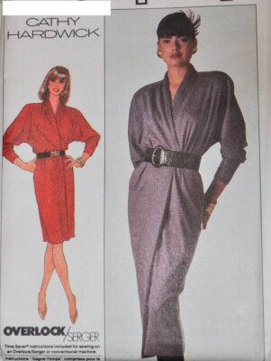    8219 VINTAGE SIMPLICITY MUSTER CATHY HARDWICK CHIC CROSSKLEID 38 BIS 40
