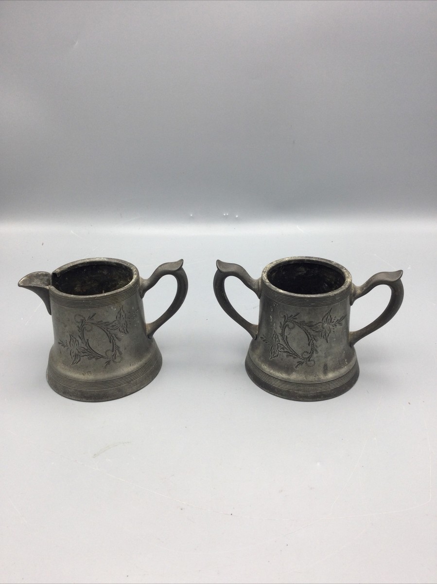Rogers Silver Plated Quadruple Tea Pot Set Of 4 New York