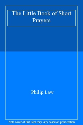 The Little Book of Short Prayers,Philip Law - Picture 1 of 1