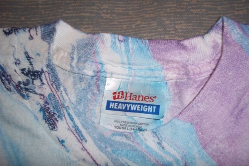 Goobers 52 Myrtle Beach SC. Tie Dye T-Shirt Womens Juniors 14/16 - Picture 7 of 7