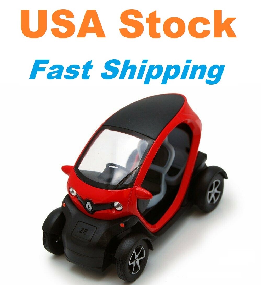 Renault Twizy, Diecast Model Toy Car, Kinsfun, 5'', 4 colors, 1:18