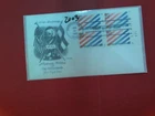 SirU. S.Stamp FDC- 2003 Plate Block- Netherlands  - Art Master  cachet