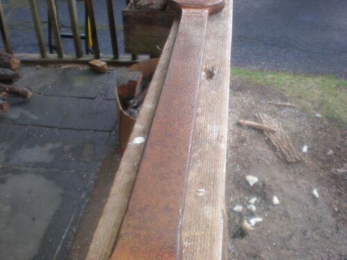 Antique Wrench Railroad LARGE 24" long Open End Wrench 5 Pounds 1-1/4 1-1/2 - Picture 3 of 5
